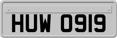 HUW0919