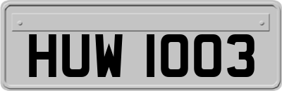 HUW1003