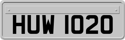 HUW1020