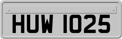 HUW1025