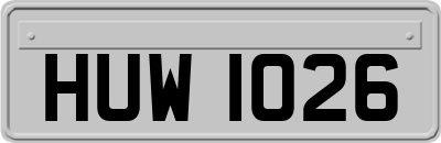 HUW1026