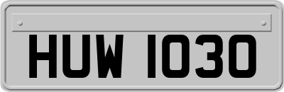 HUW1030