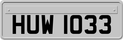 HUW1033