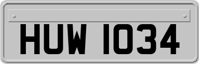 HUW1034