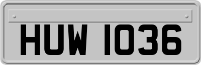 HUW1036