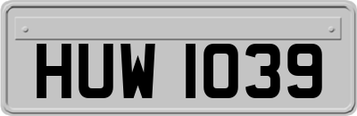 HUW1039