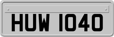 HUW1040