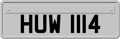 HUW1114