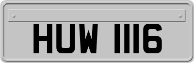HUW1116
