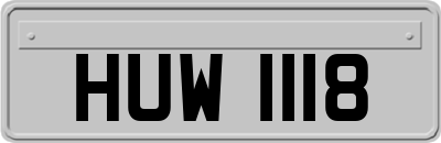 HUW1118