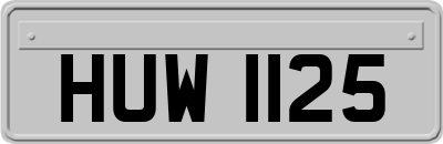 HUW1125