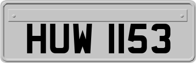 HUW1153