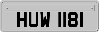 HUW1181