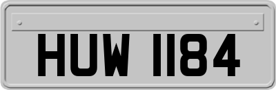 HUW1184