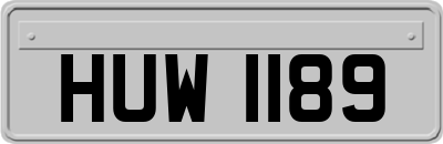 HUW1189