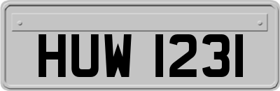 HUW1231