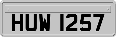 HUW1257