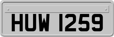 HUW1259