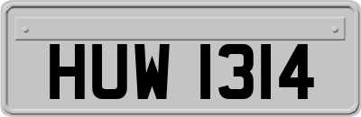 HUW1314