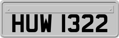 HUW1322