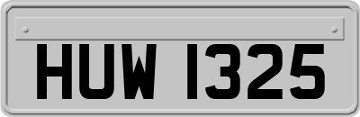 HUW1325