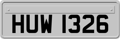 HUW1326