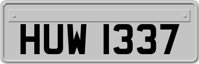 HUW1337