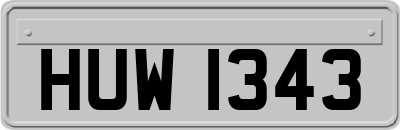 HUW1343