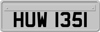 HUW1351