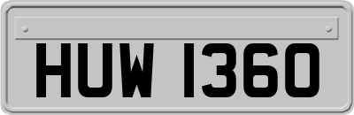 HUW1360