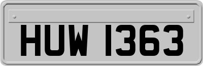 HUW1363