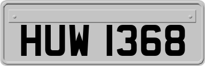 HUW1368