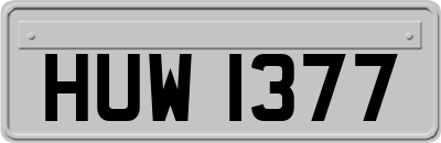 HUW1377