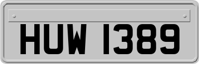 HUW1389