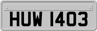 HUW1403