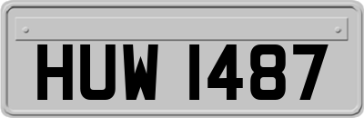 HUW1487