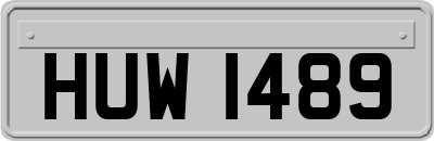 HUW1489