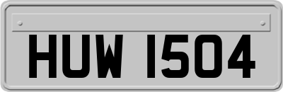 HUW1504