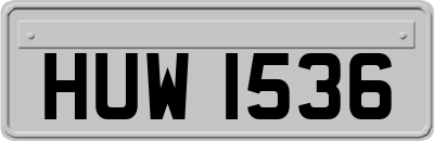 HUW1536