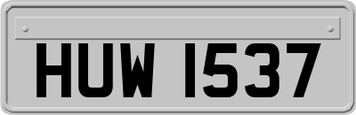 HUW1537