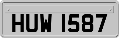 HUW1587