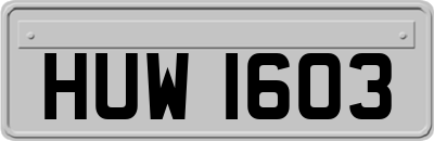 HUW1603