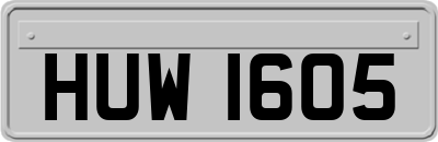 HUW1605