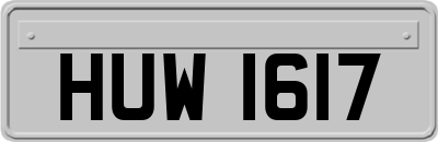 HUW1617