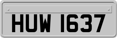 HUW1637