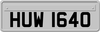 HUW1640