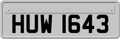 HUW1643