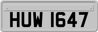 HUW1647