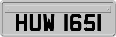 HUW1651