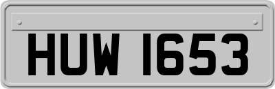 HUW1653